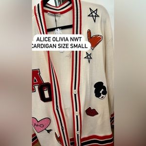 Alice Olivia cardigan